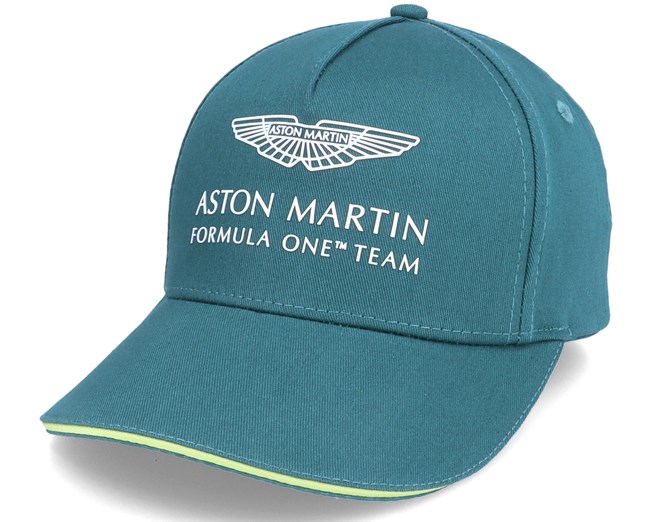 Kids Aston Martin F1 Team Cap Green Adjustable - Formula One caps ...
