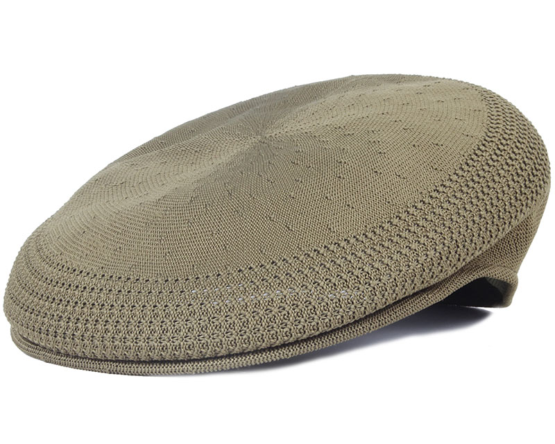 Tropic 504 Ventair Army Green Kangol caps Hatstore.co.uk