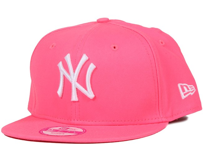 neon pink snapback hats