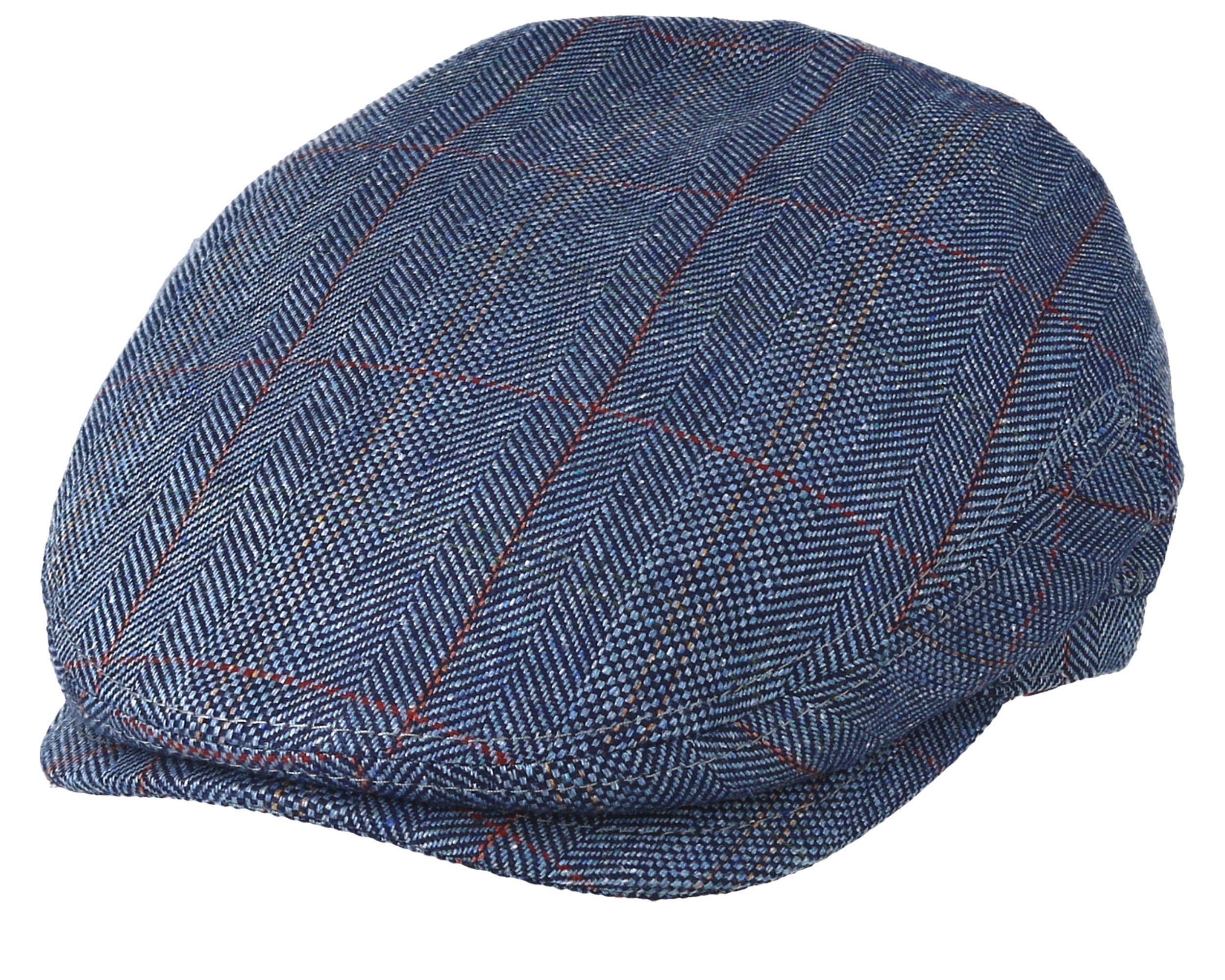 Jordan Silk Blue Flat Cap MJM Hats caps