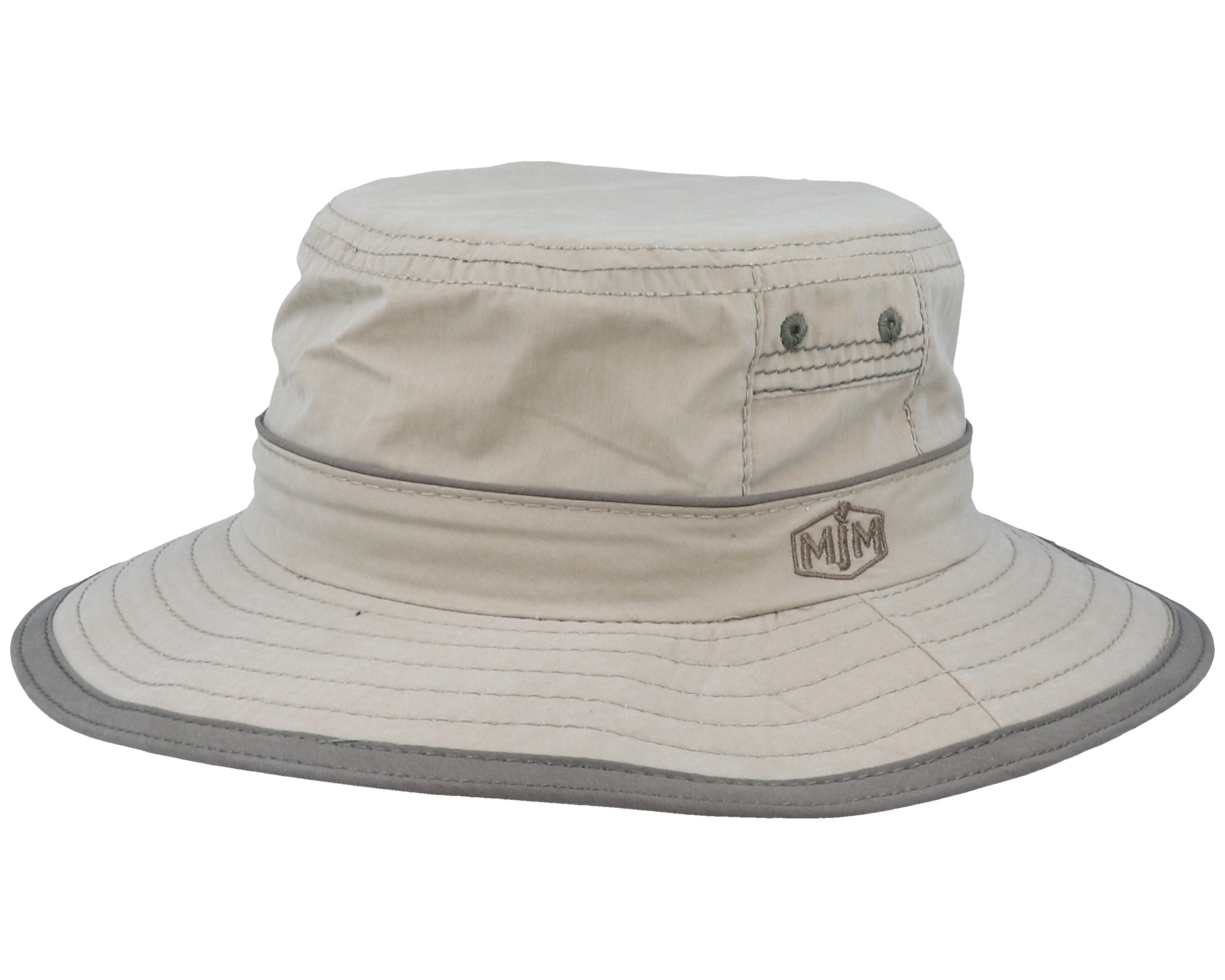 Comfort Cotton Mix Khaki Bucket MJM Hats hats Hatstore.co.nz