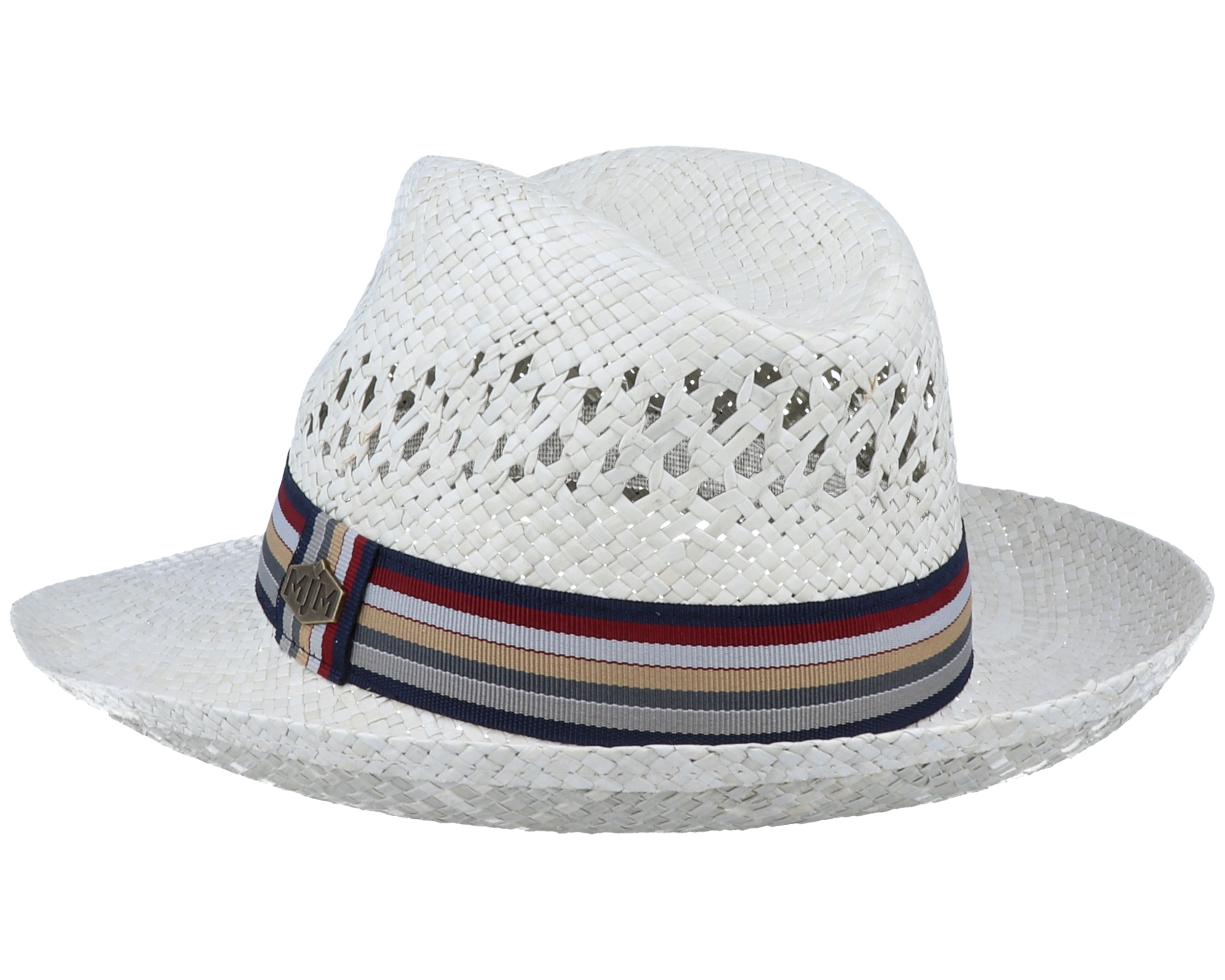 Robyn Straw Natural White Straw Hat - MJM Hats hats - Hatstoreworld.com
