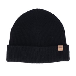 Kids Copton NYC Black Short Beanie 