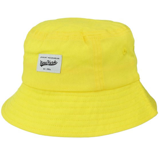 Kids Gaston Youth Hat Yellow Bucket - Upfront hats | Hatstore.co.uk