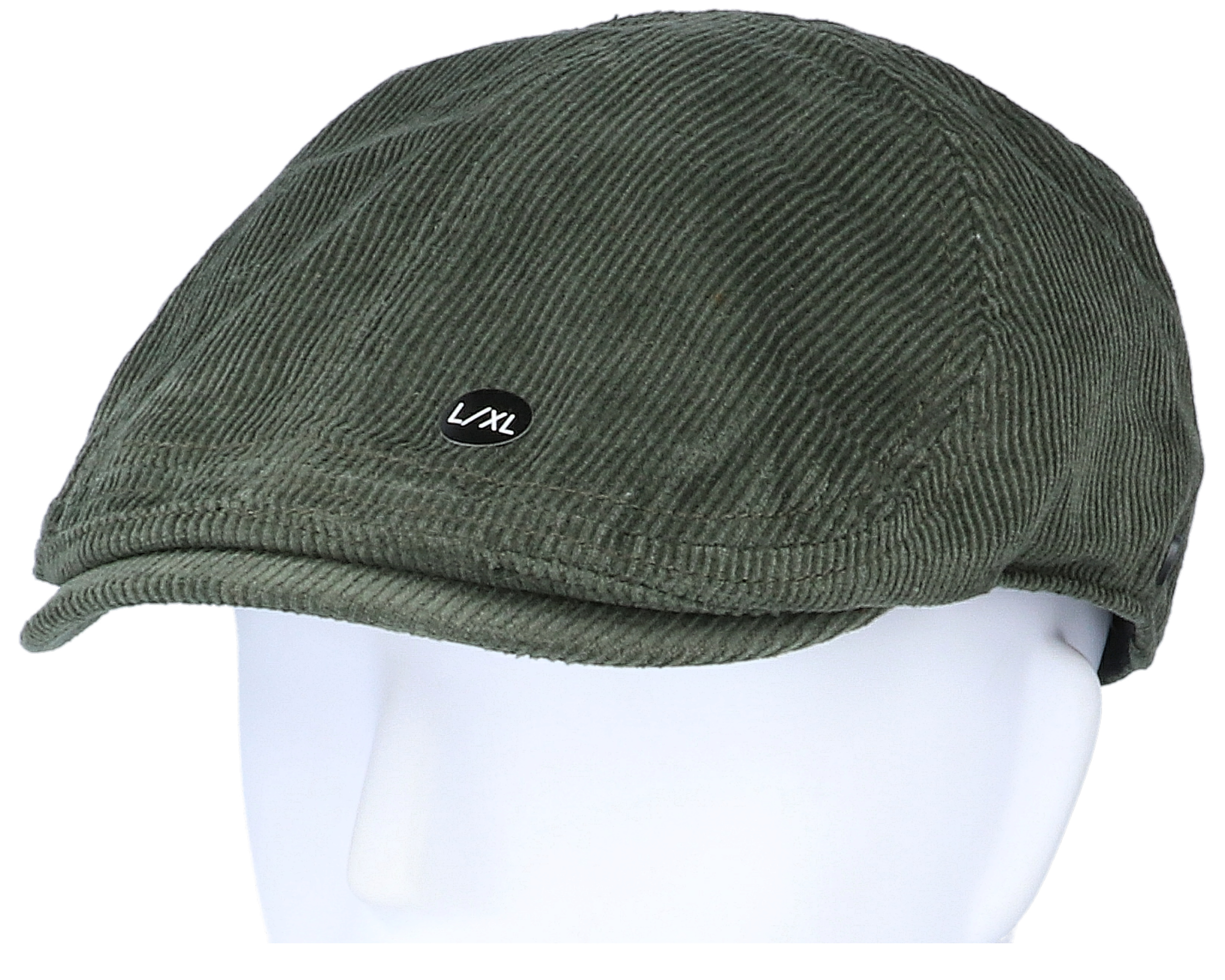 Fellow Duckbill Army Green Flat Cap Upfront caps Hatstore.co.nz