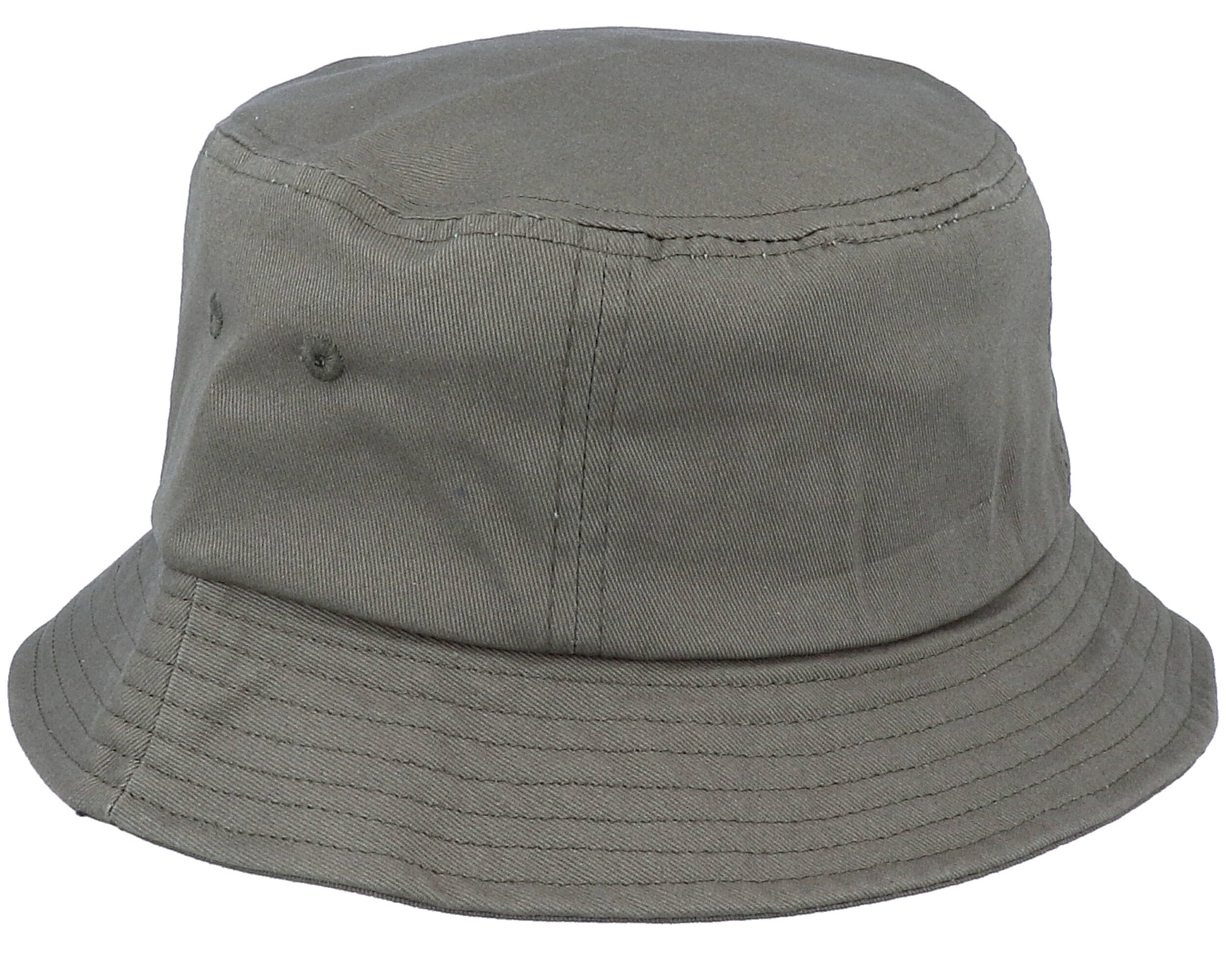 Stranded Bucket Hat Army Green Bucket Upfront hats Hatstore.co.uk