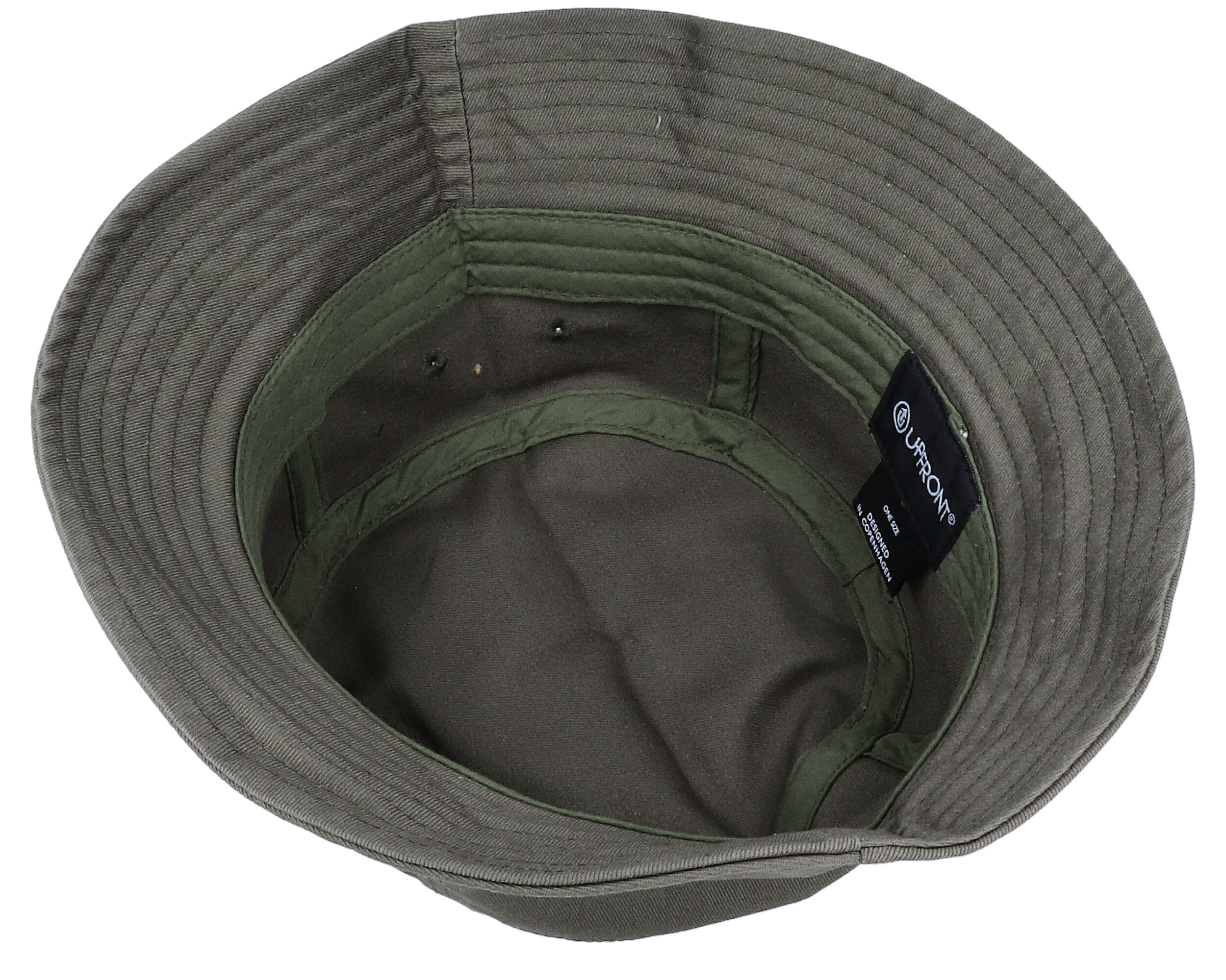 Stranded Bucket Hat Army Green Bucket Upfront hats