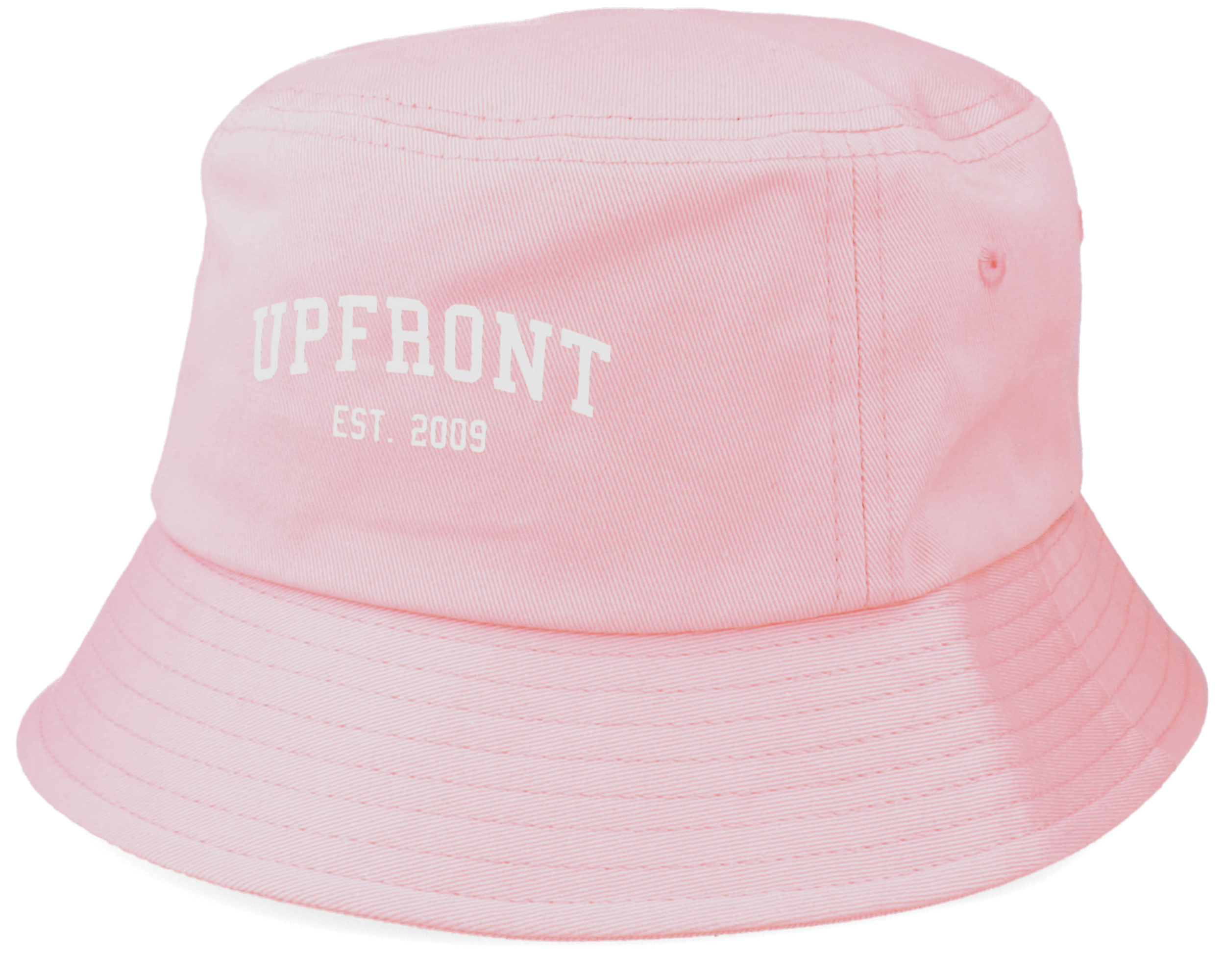 Kids High Youth Hat Light Pink Bucket - Upfront hats | Hatstore.co.uk