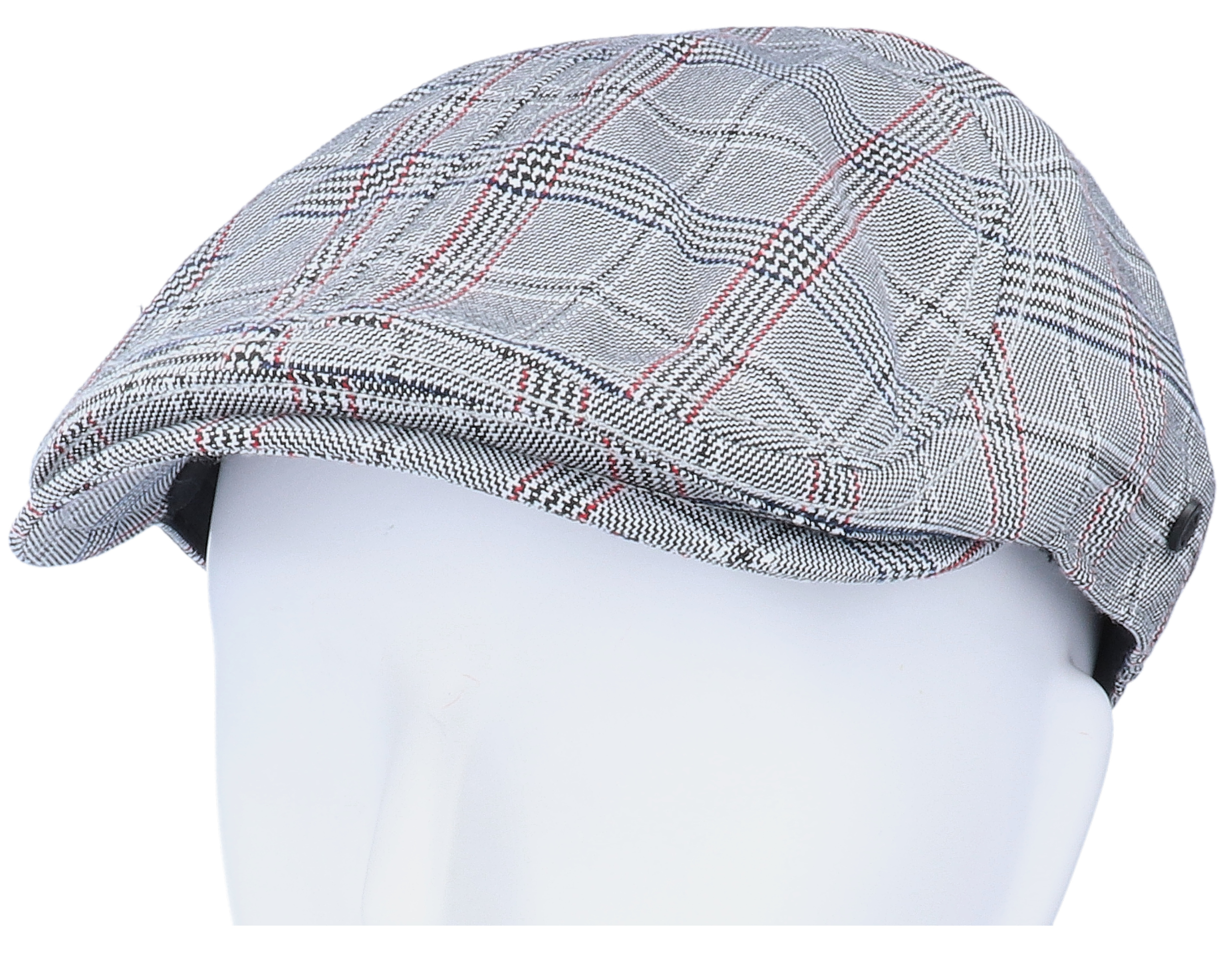 Lord Duckbill Grey Flat Cap Upfront caps