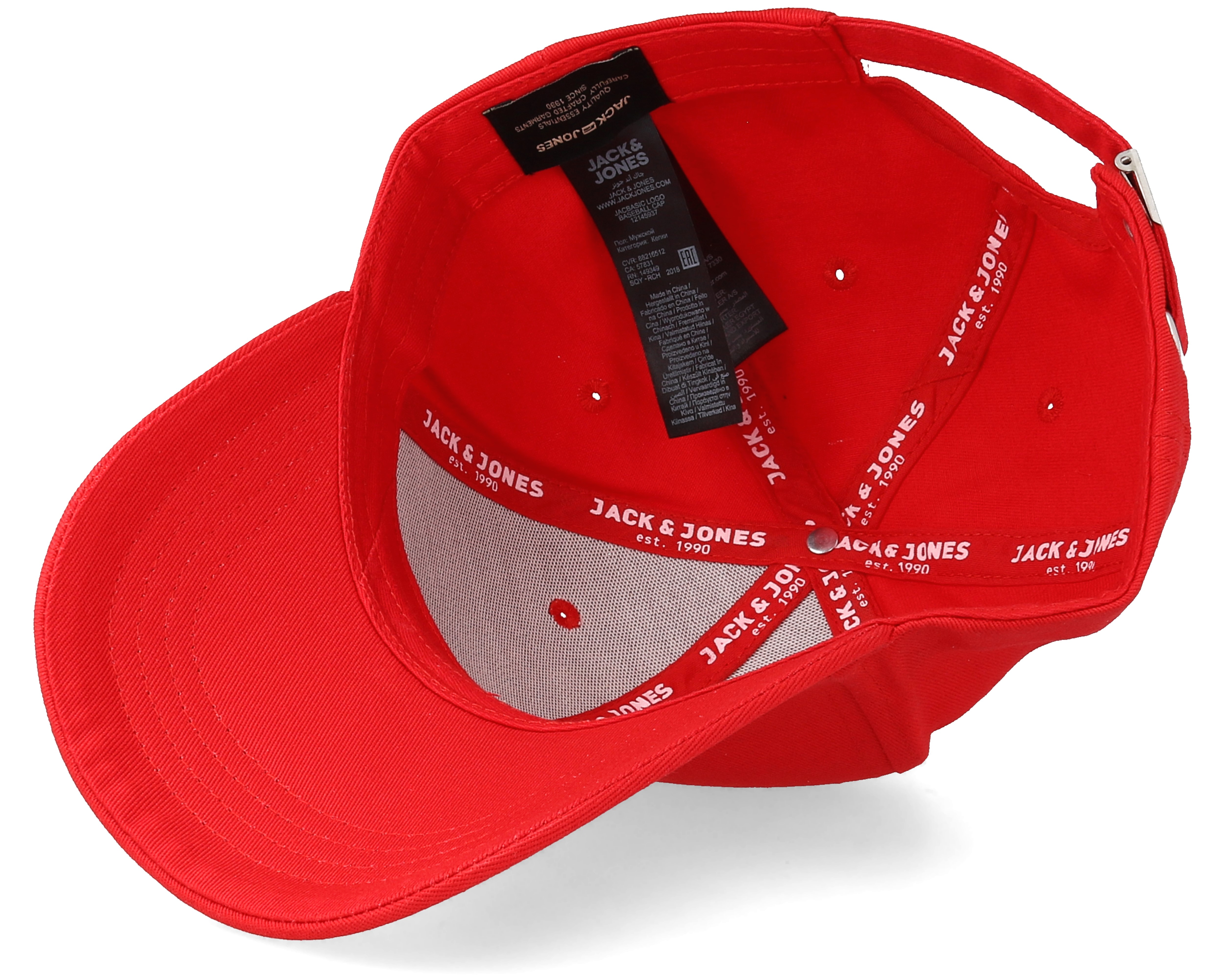jack and jones baseball cap