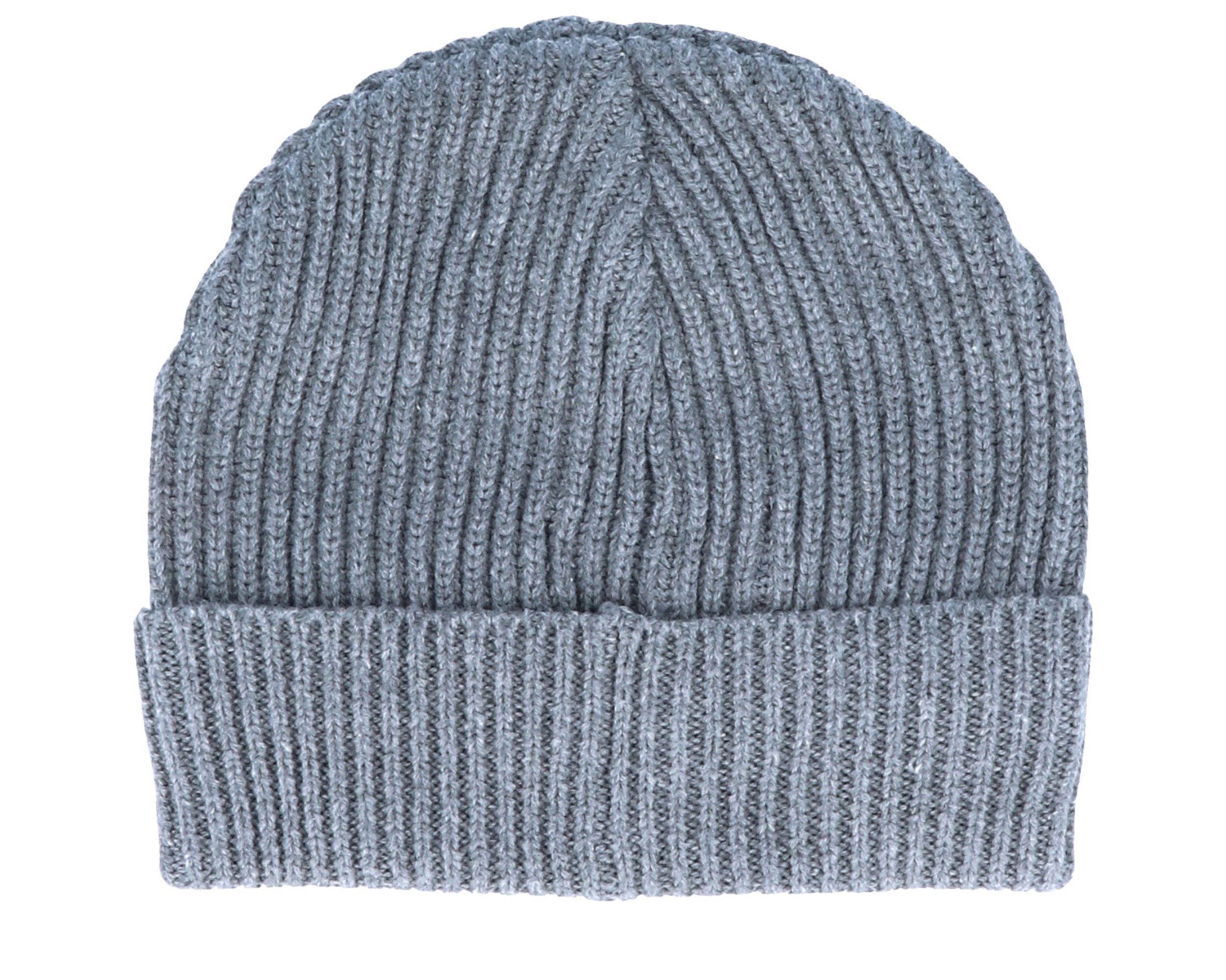 Jacrib Knit Grey Short Beanie Jack & Jones beanies