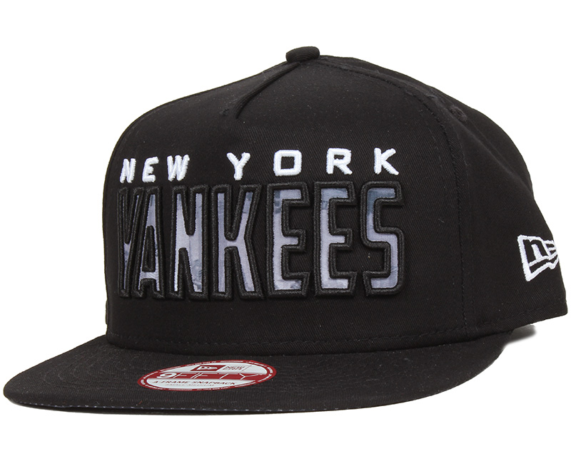 NY Yankees City Fill Black 9Fifty Snapback - New Era caps ...