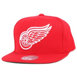 Detroit Red Wings Wool Solid Red 