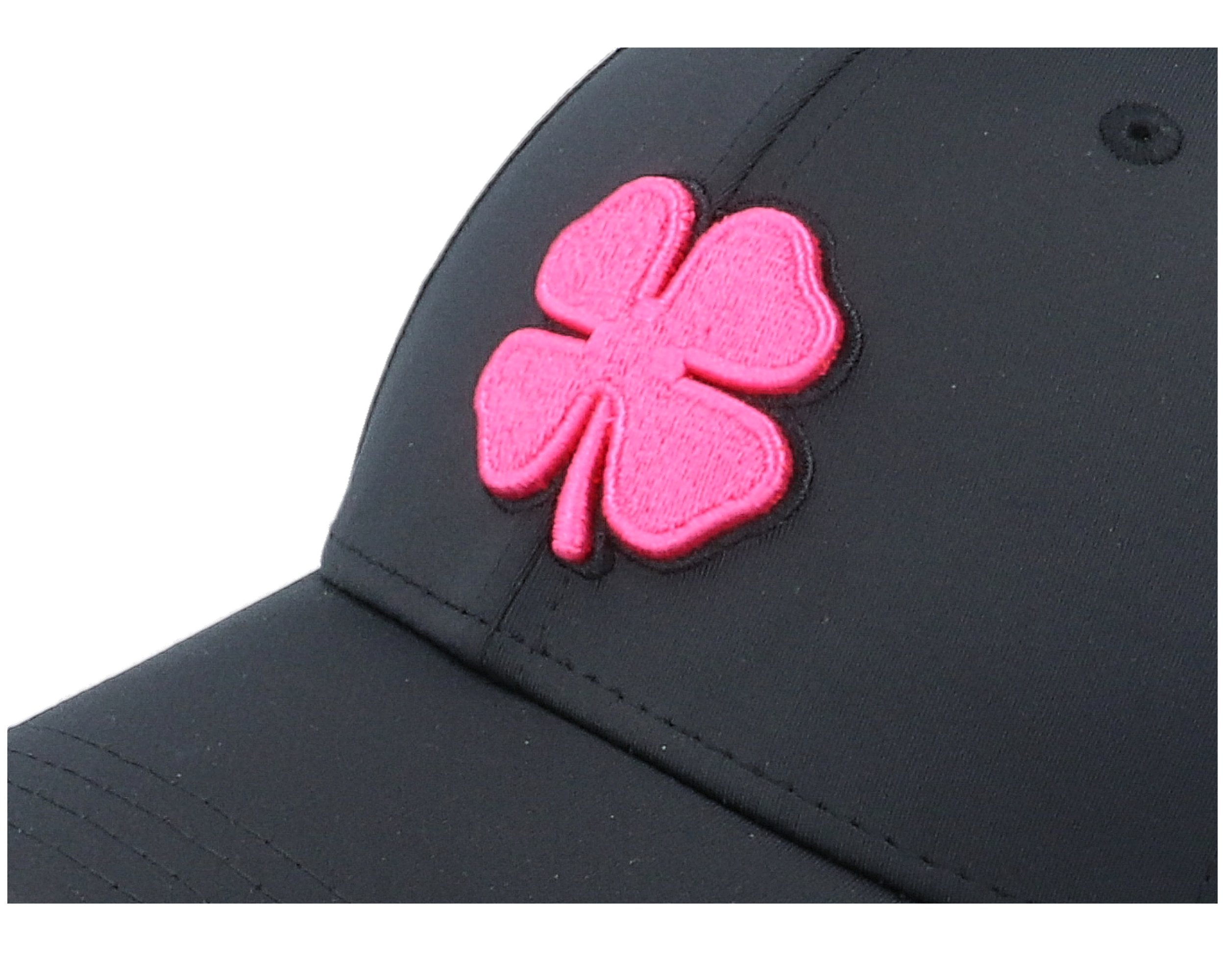 Premium Clover 38 Black/Pink Clover Flexfit - Black Clover caps ...