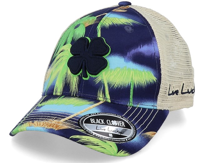 black clover trucker hat