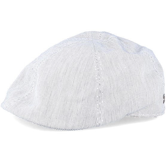 pinstripe flat cap