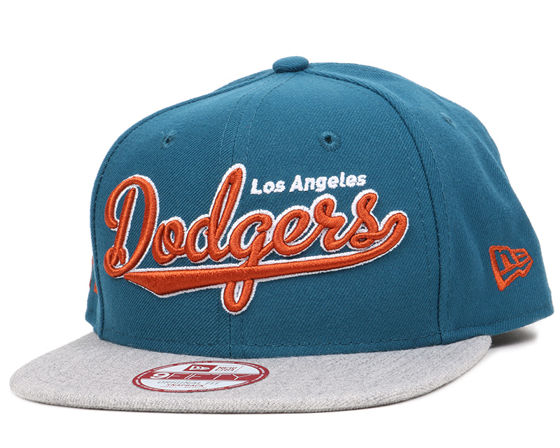 LA Dodgers Vintage Script Blue 9Fifty Snapback - New Era caps ...