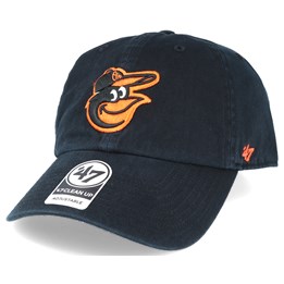 Baltimore Orioles 2 Tone Clean Up Black 