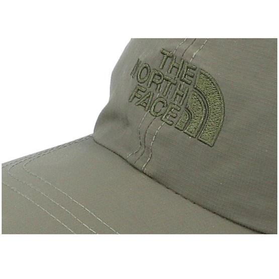 the north face cap green