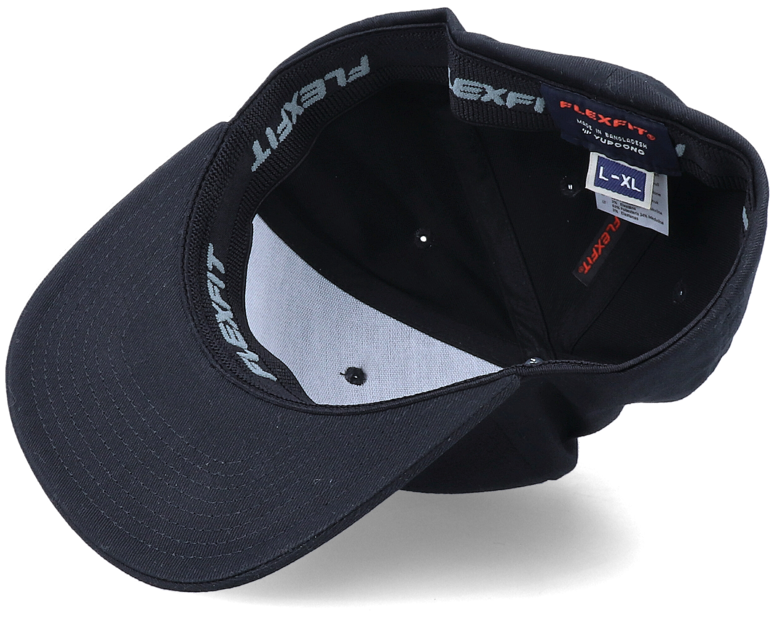 Logo Black Fitted Bearded Man caps Bearded Man