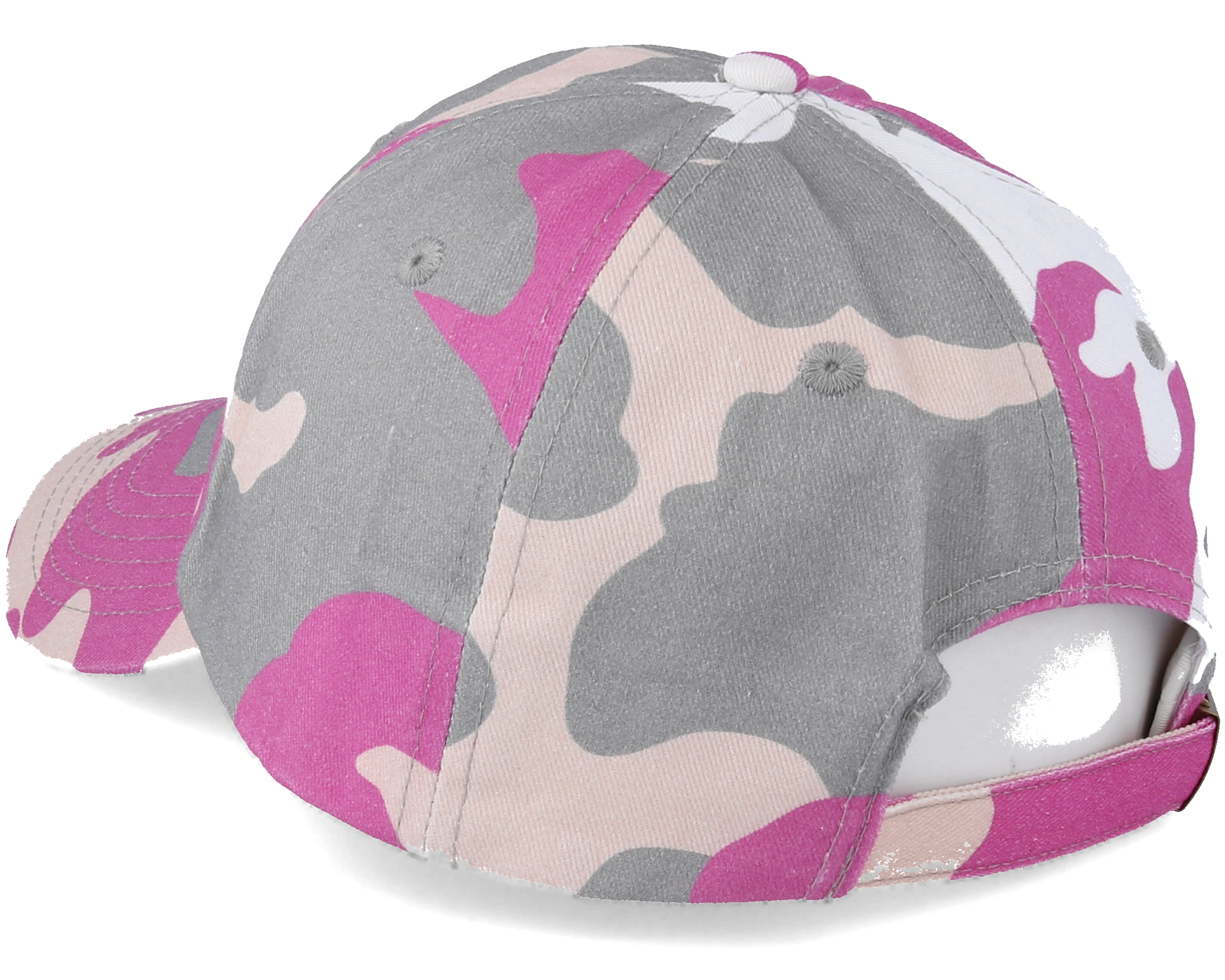 Squealer Dad Cap - Alpine Camo/Pink main image 1