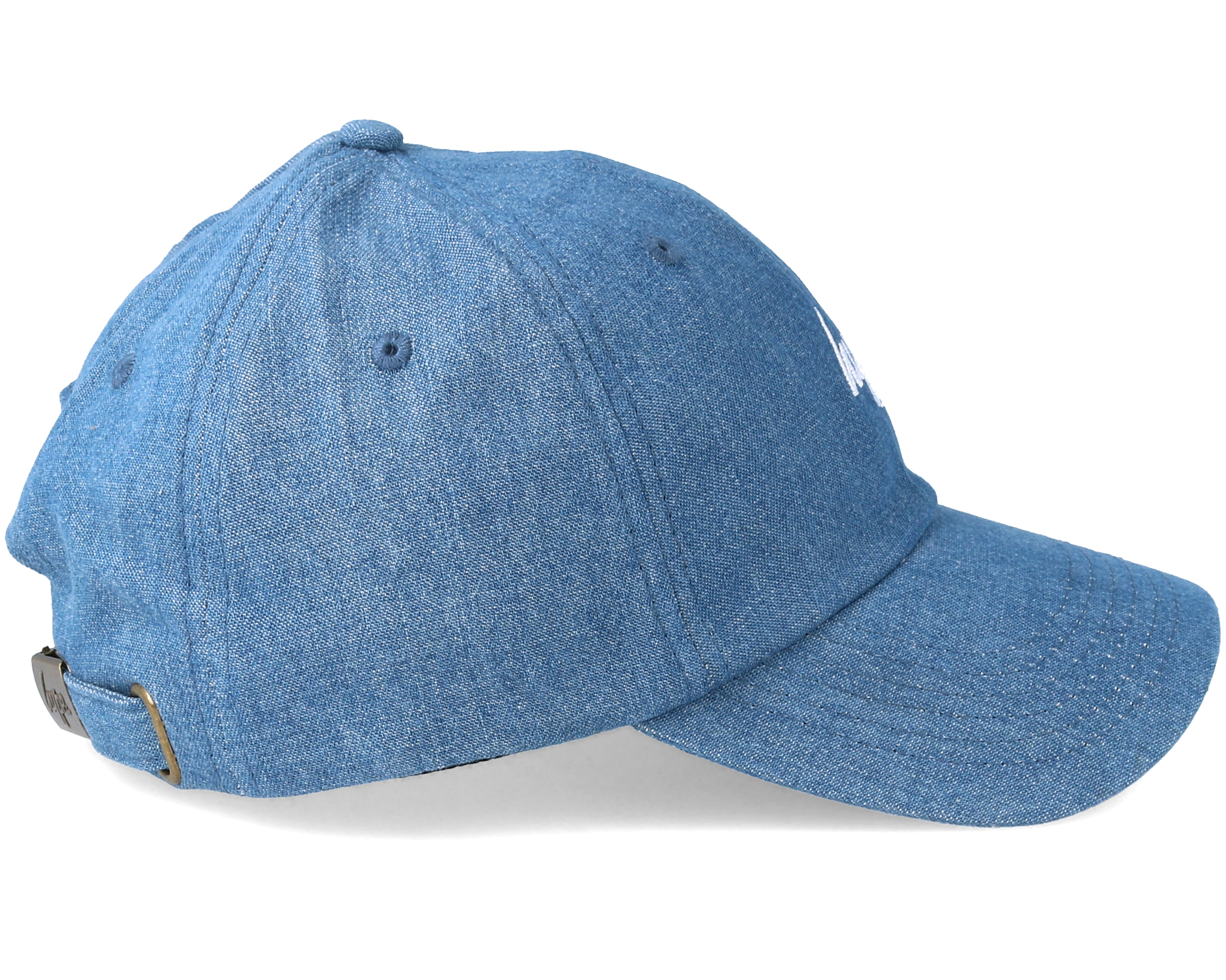 Denim Dad Hat Blue Adjustable - Hype caps | Hatstore.co.uk