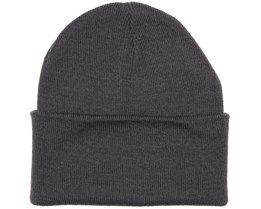 Knitted Beanie Graphite Grey - Beanie Basic