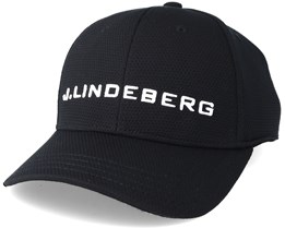 Aiden Pro Poly Black Adjustable - J.Lindeberg