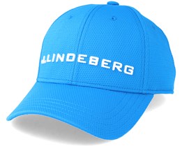 Aiden Pro Poly Gentle Blue Adjustable - J.Lindeberg