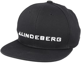 Colton Flexi Twill Black Snapback - J.Lindeberg