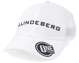 Ace Mesh Seamless White Flexfit - J.Lindeberg