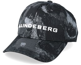 Aiden Pro Poly Black Sports Adjustable - J.Lindeberg