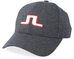 Sweat Cap Tech Dark Grey Mela Adjustable - J.Lindeberg