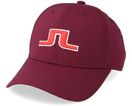 Angus Tech Stretch Dark Mahoga Adjustable - J.Lindeberg