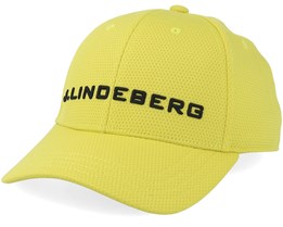 Aiden Pro Poly Sharp Green/Black Adjustable - J.Lindeberg