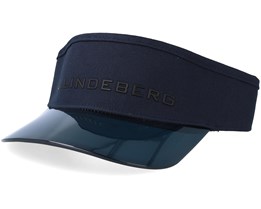 Cody Flexi Twill Navy/Black Visor - J.Lindeberg