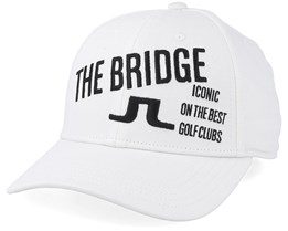 Iconic Flexi Twill White/Black Adjustable - J.Lindeberg