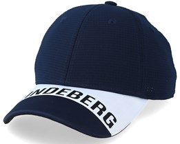 Pep Tech Mesh Navy Adjustable - J.Lindeberg