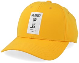 Iconic Patch Tech Stretch Yellow/White Adjustable - J.Lindeberg