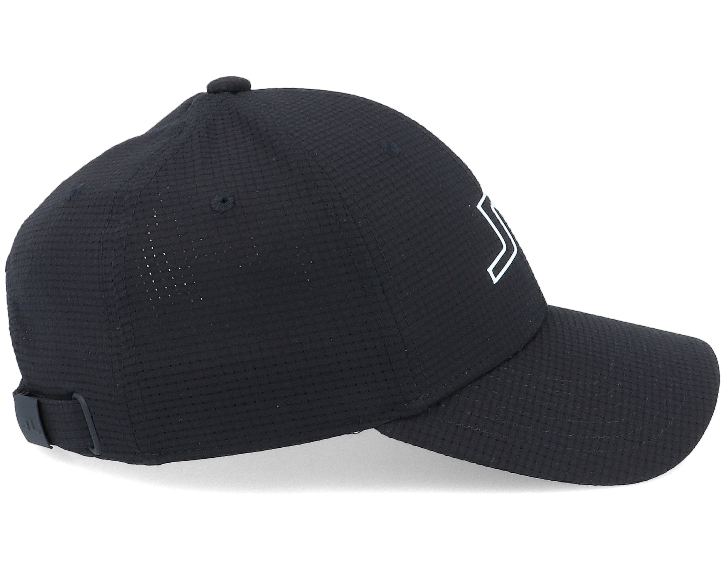 Caden Cap Black Adjustable J.Lindeberg caps