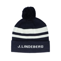 Stripe Ball JL Navy/White Pom - J 