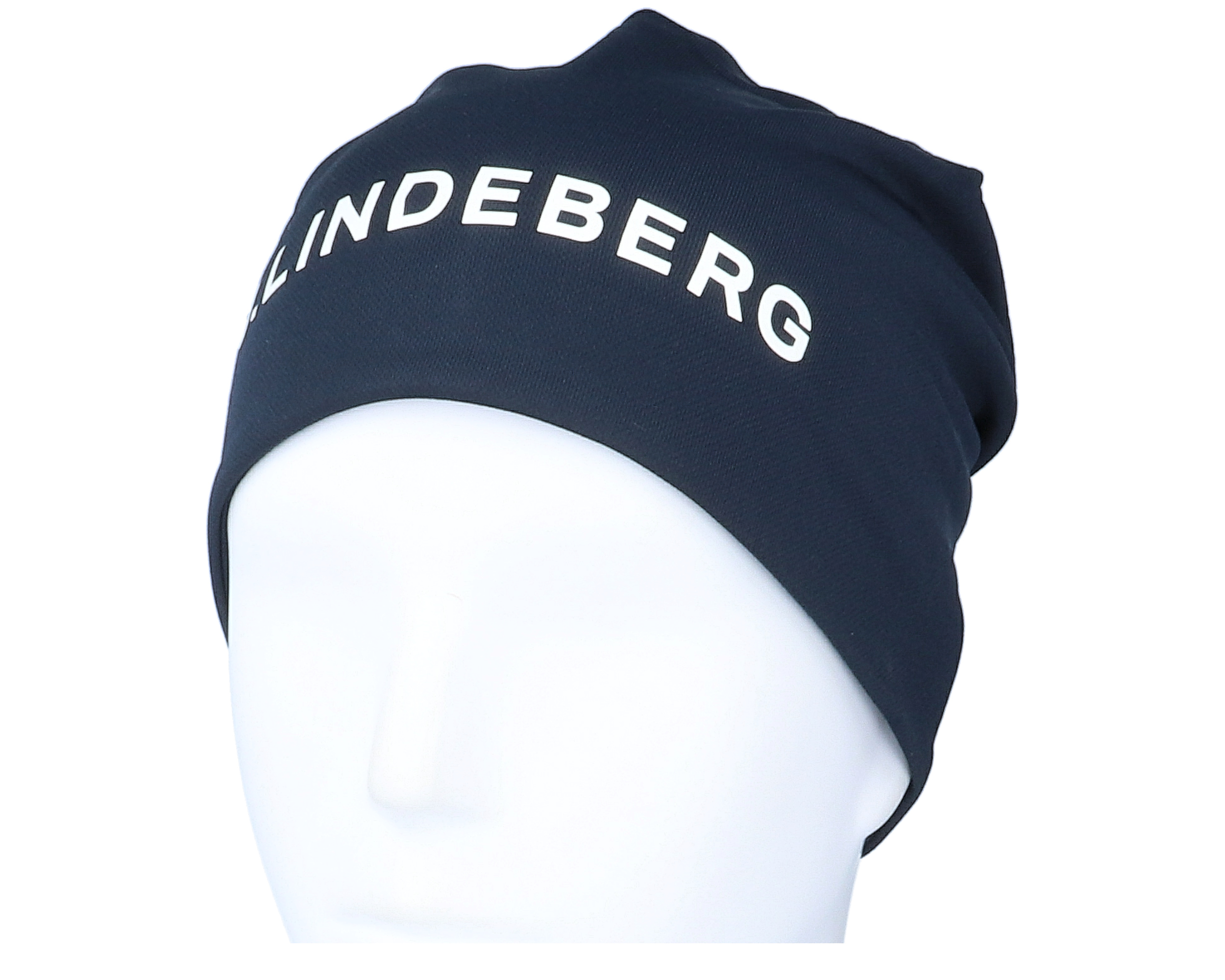 Mid JL Navy/White Beanie J.Lindeberg beanies