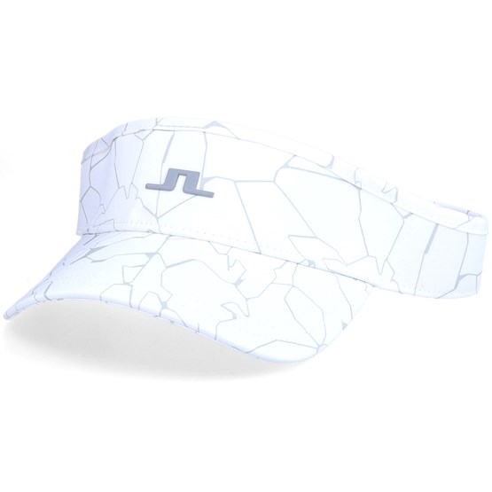Yaden Golf Print Slit White Visor J Lindeberg Caps Hatstoreworld Com Yaden Golf Print Slit White Visor J Lindeberg Caps Hatstoreworld Com