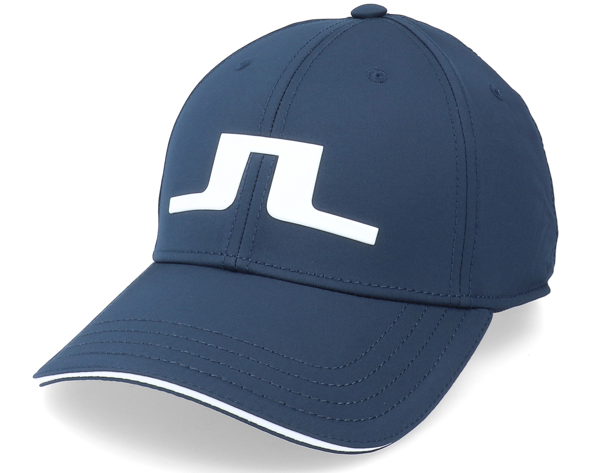 Bryan Golf Cap Jl Navy Adjustable - J 