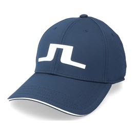 Bryan Golf Cap Jl Navy Adjustable - J 