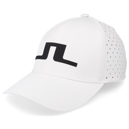 Dylan Golf Cap White Flexfit - J 