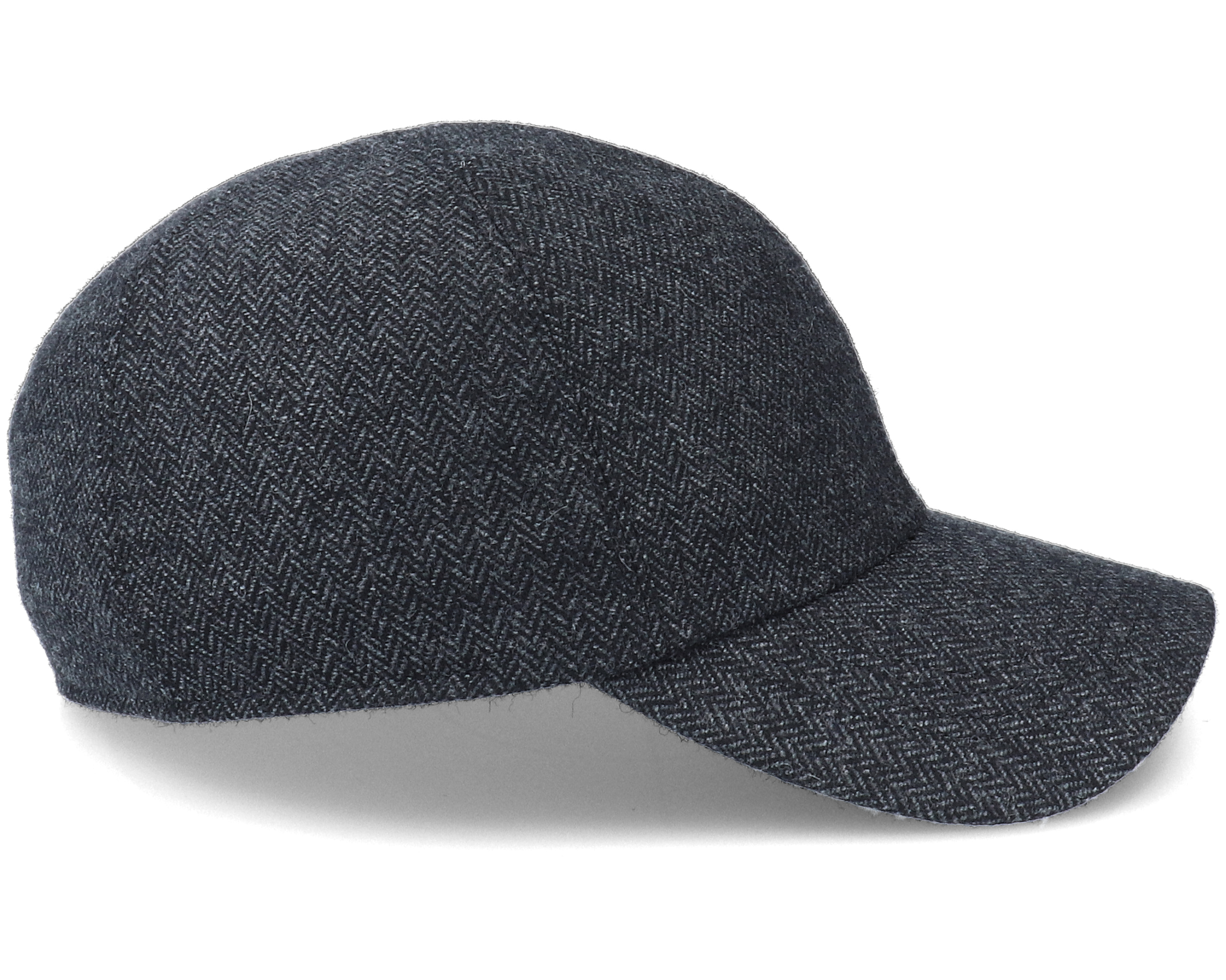 Baseball Cap Black Ear Flap Wigéns cap Hatstore.co.in