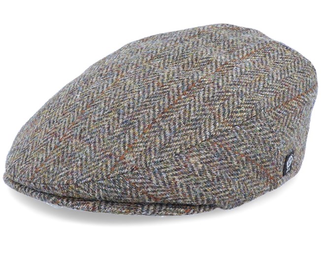 harris tweed flat cap