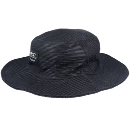 Sport Mesh Boonie Hat Black Bucket 