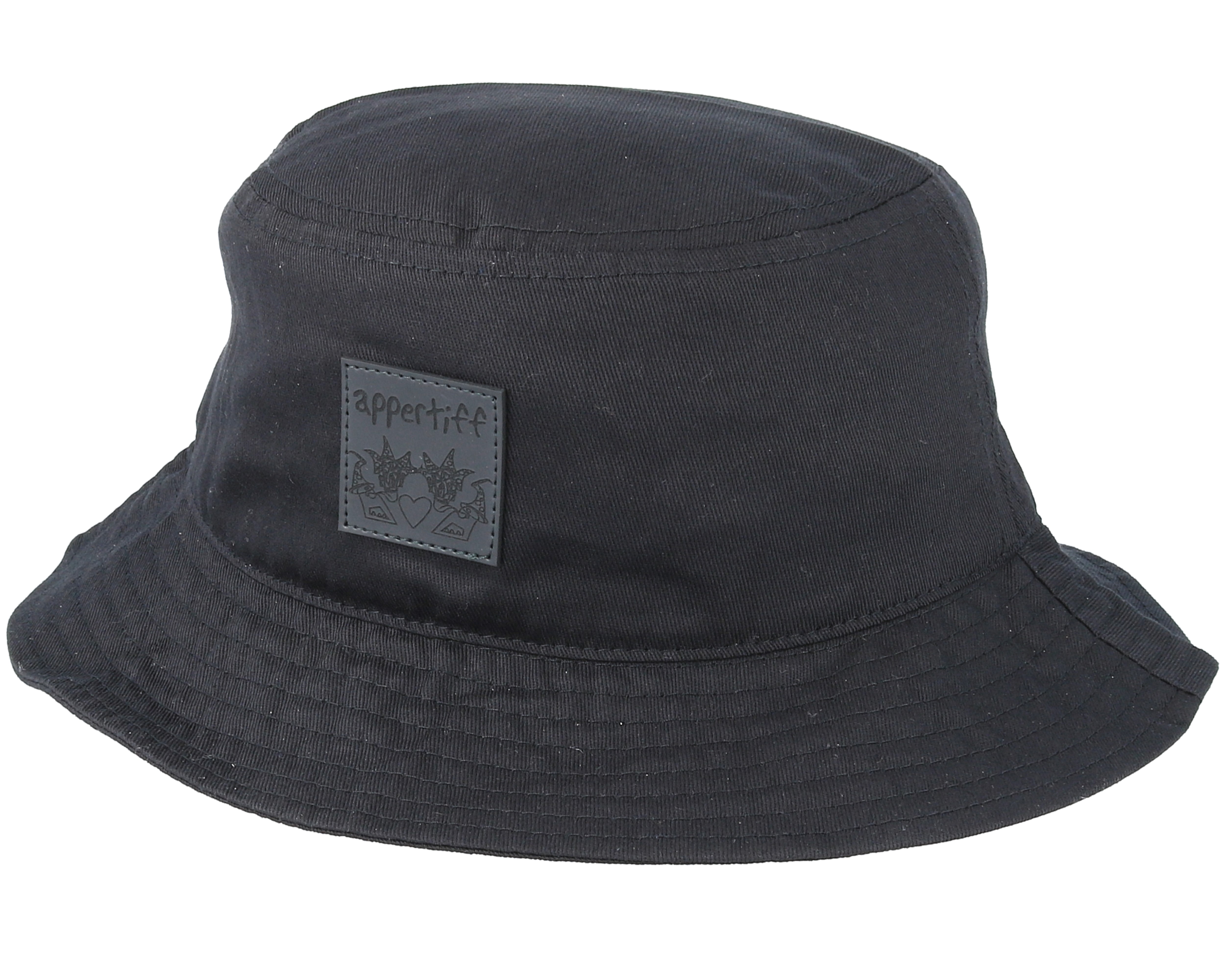 Black Bucket - Appertiff hats | Hatstore.co.uk